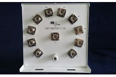 OM Power OM-SW 1/10 - One Radio Ten Antenna Ports Remote Switch